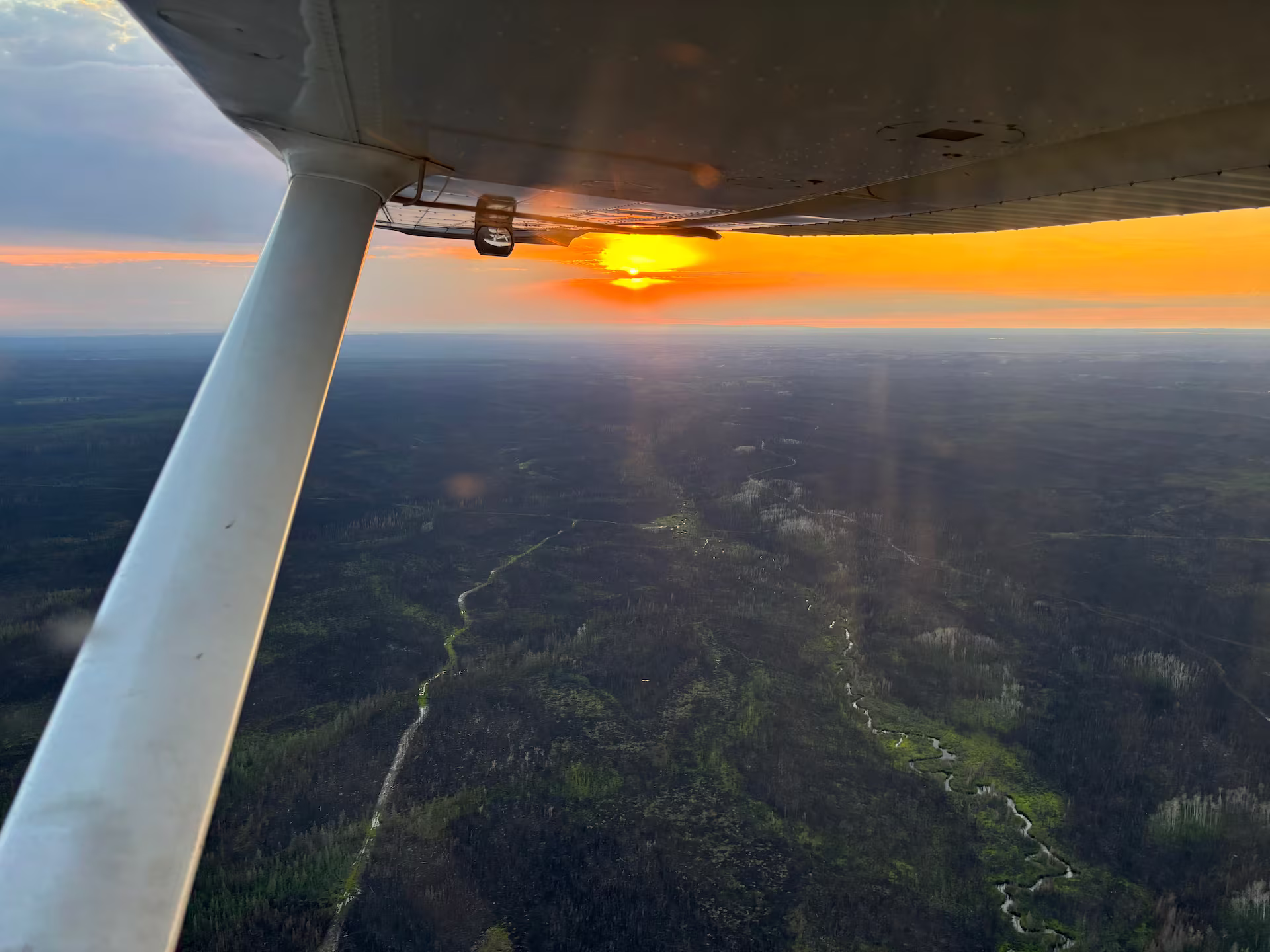 Get to Cheemo Lodge by taking a float plane out of Fort McMurray.