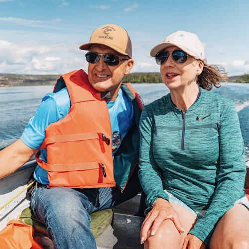 Guy and Ruby Jeaurond.