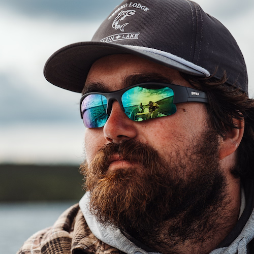 A portrait of Zac Jeaurond.